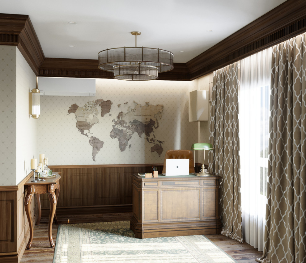 Двухэтажная квартира с террасой