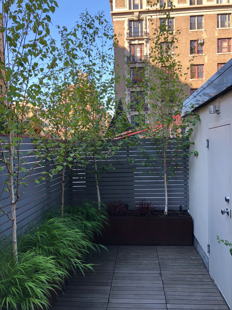 Upper West Side Rooftop Garden