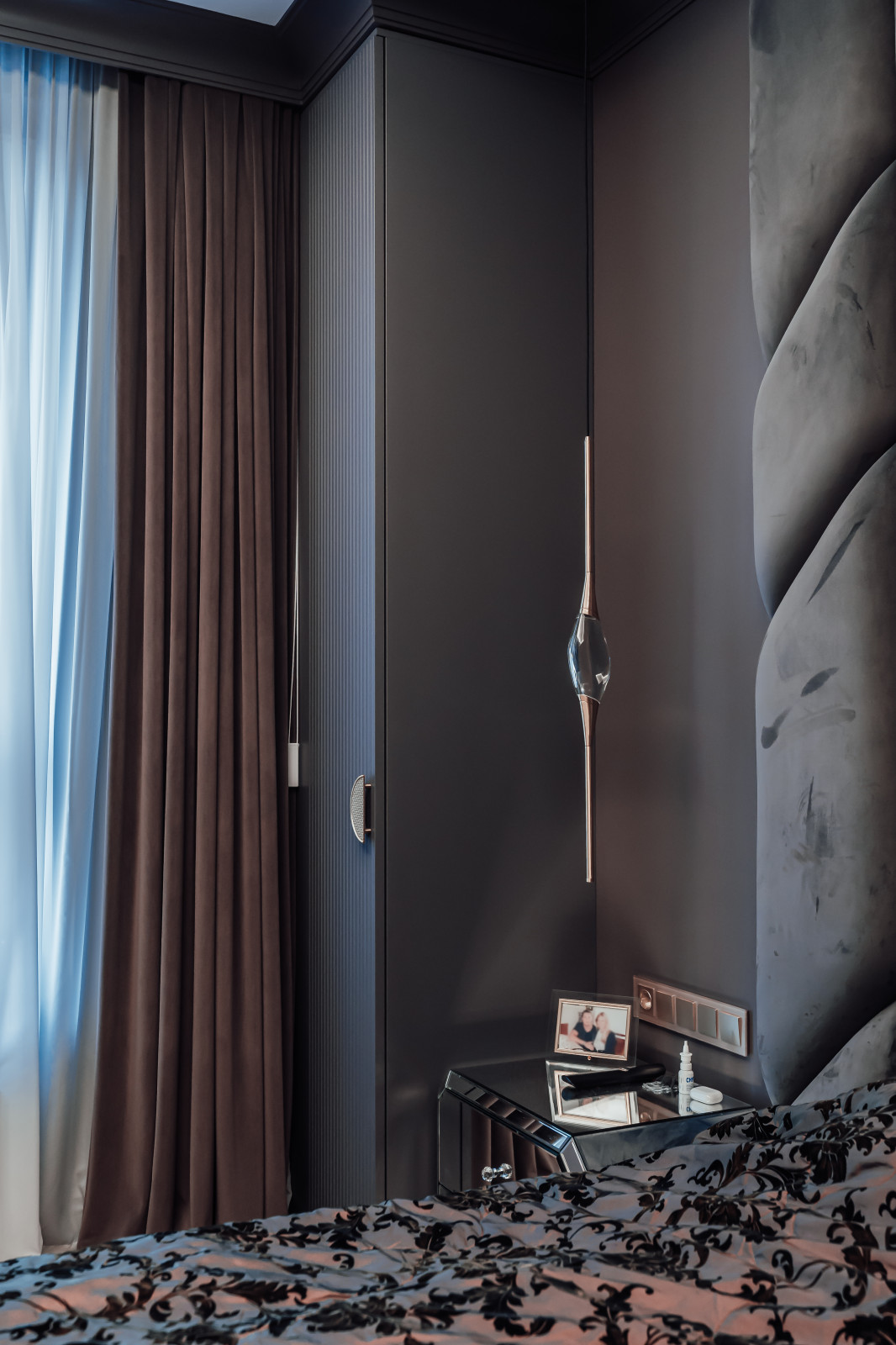 Меблировка квартиры ЖК "Сити Парк" г. Москва