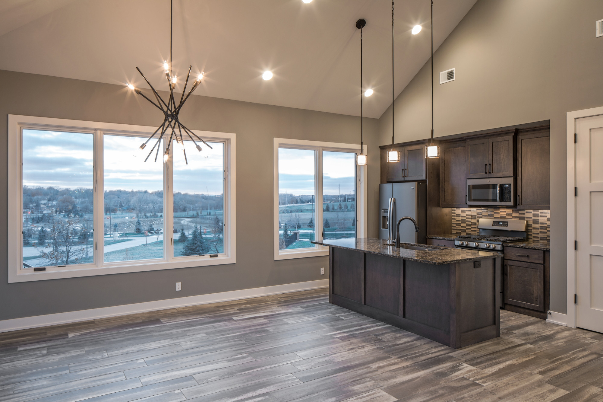 Modern Eclectic Inspired Home | Custom Build