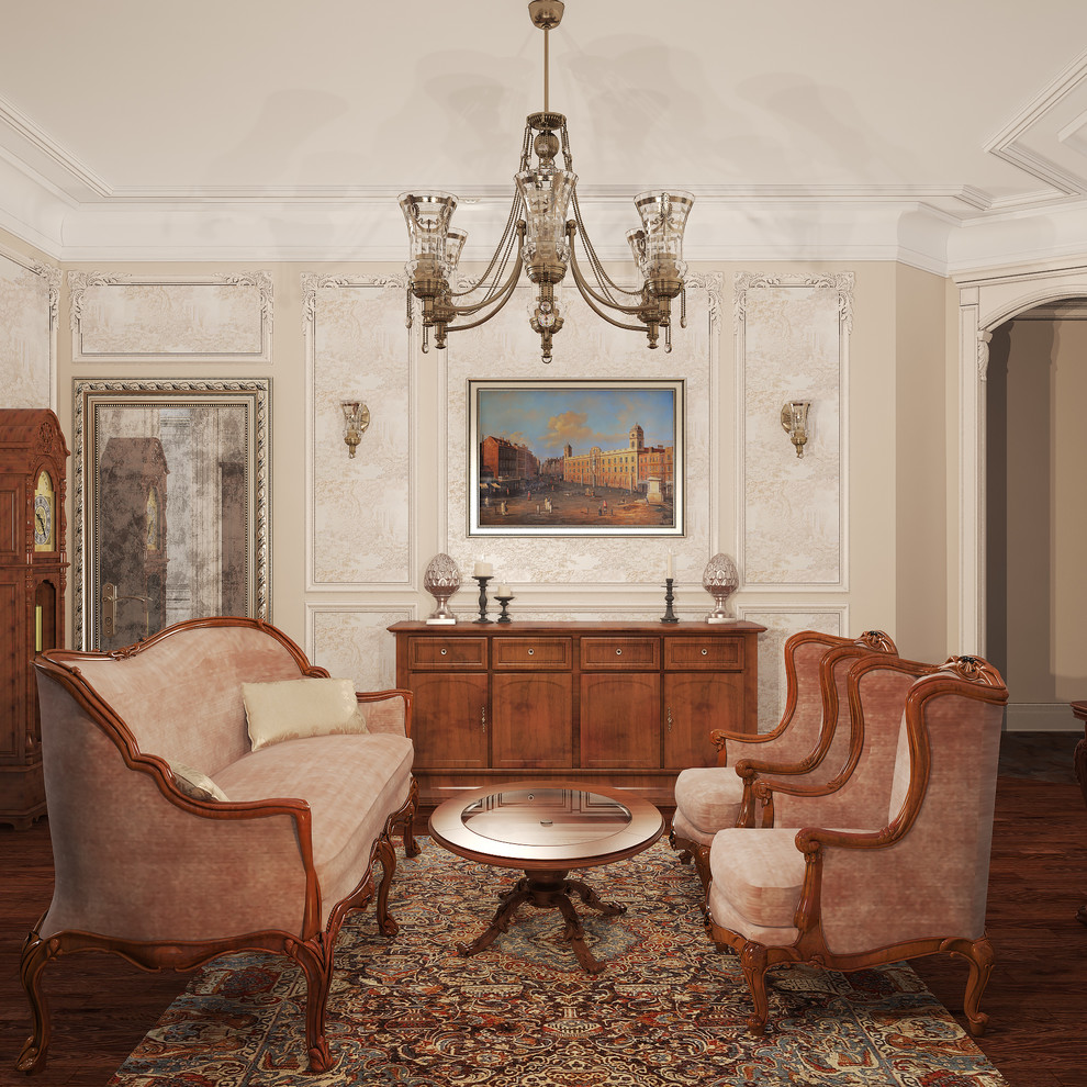 Квартира на Кузнецком мосту,Москва,104 кв.м.