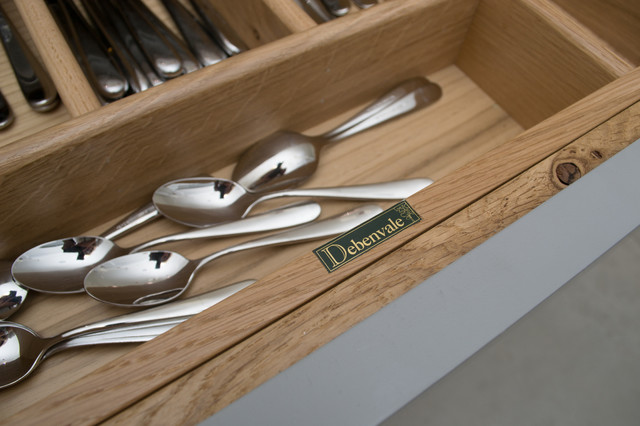 Handmade Shaker Kitchen transitional-kitchen