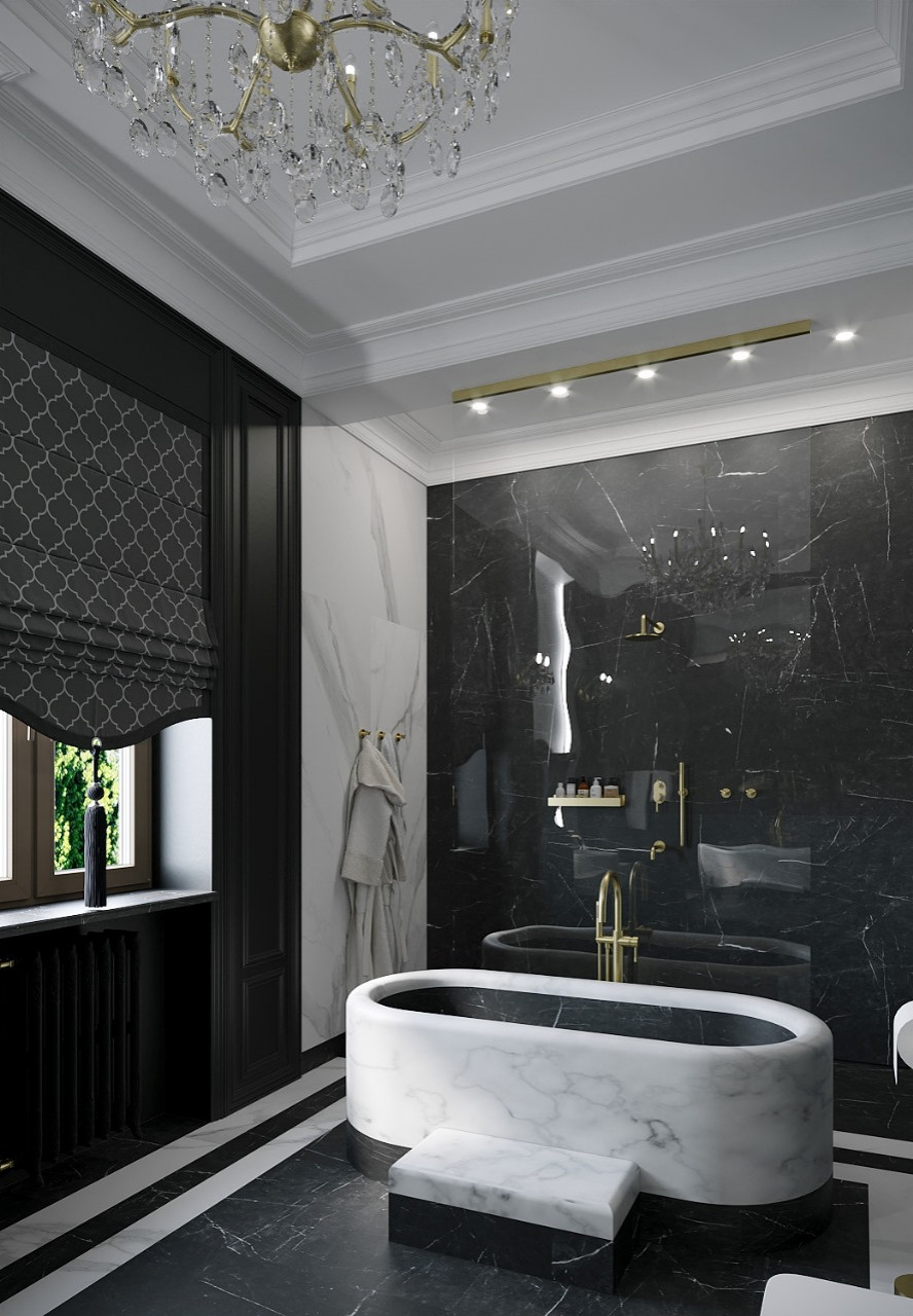 Черно-белая классика