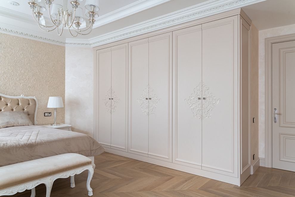 Мебель на заказ для светлой квартиры