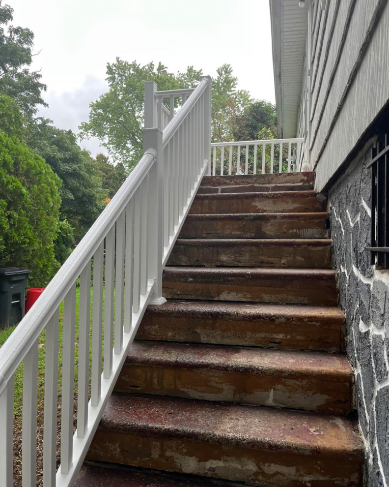 Stratford, Railing Remodels
