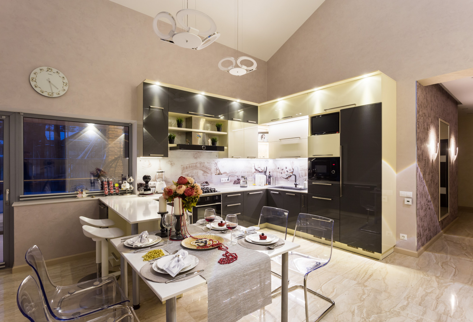 Шоколадно-лиловая история