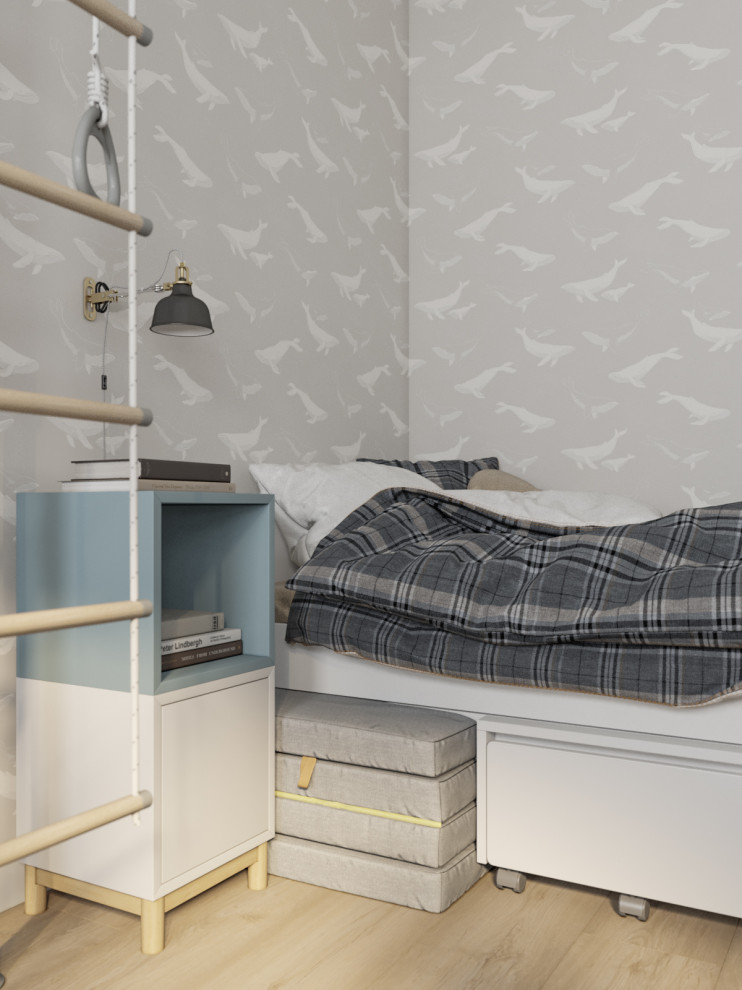 Квартира для молодой семьи в Москве  Площадь: 58 м2.