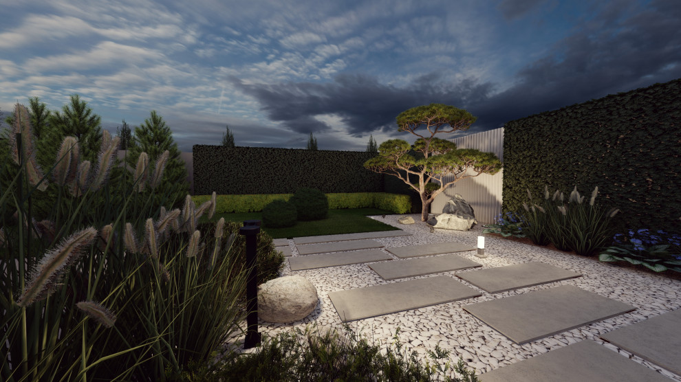 Сад: "Элегантный отдых"