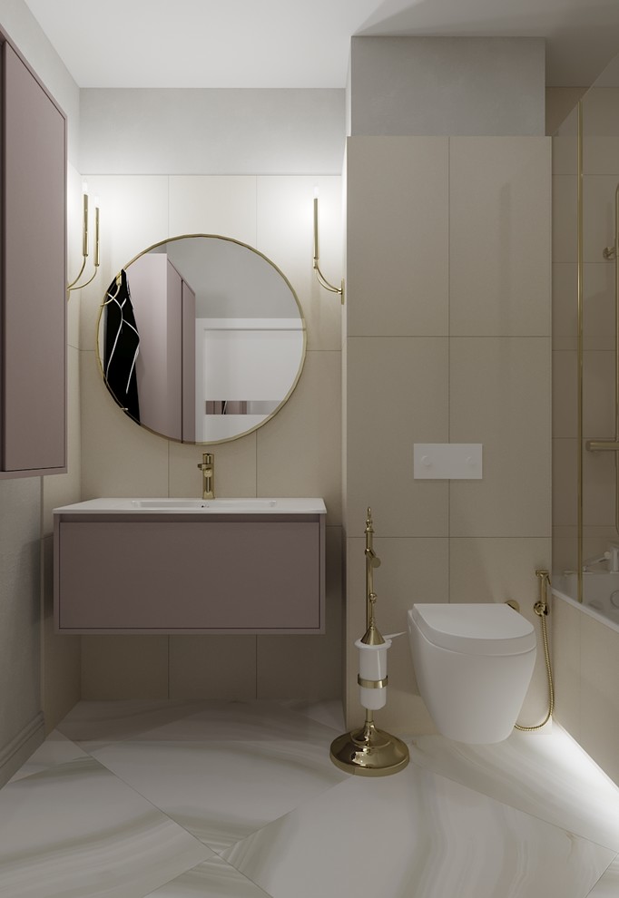 ДИЗАЙН ИНТЕРЬЕРА ЖК АРИСТОКРАТ