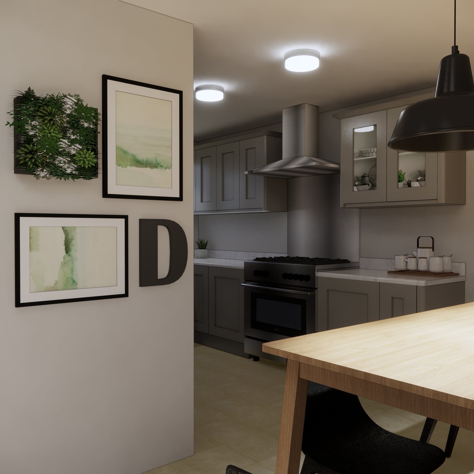 Проект кухни