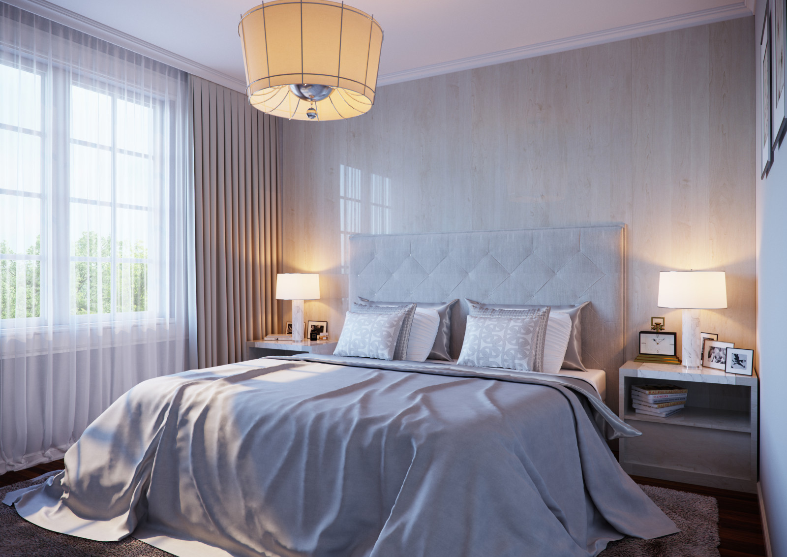 Коттедж в Нью-Йорке