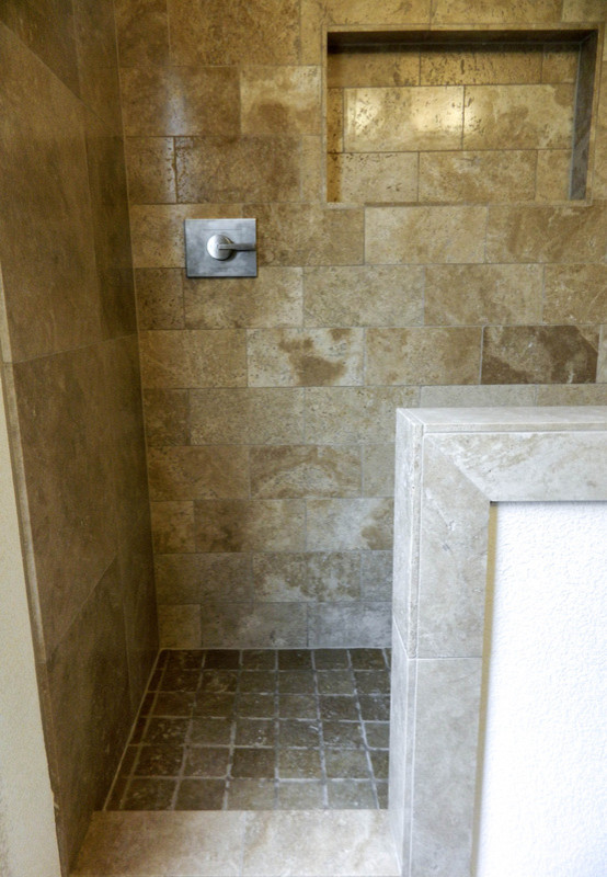 Inspiration for a transitional bathroom remodel in Phoenix