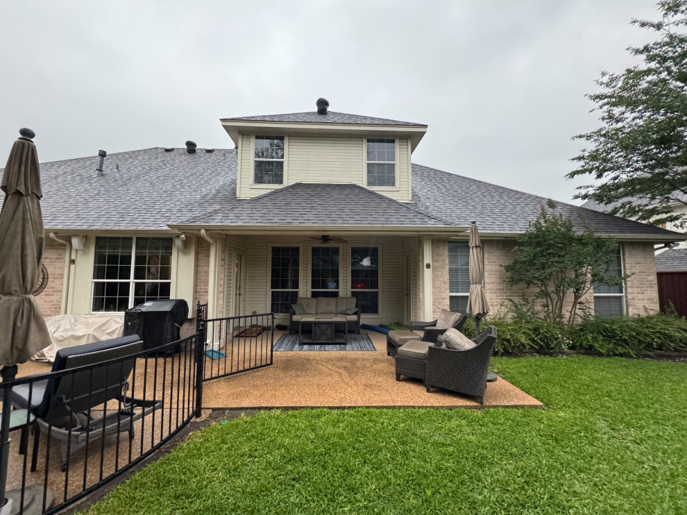 Back Porch Transformation