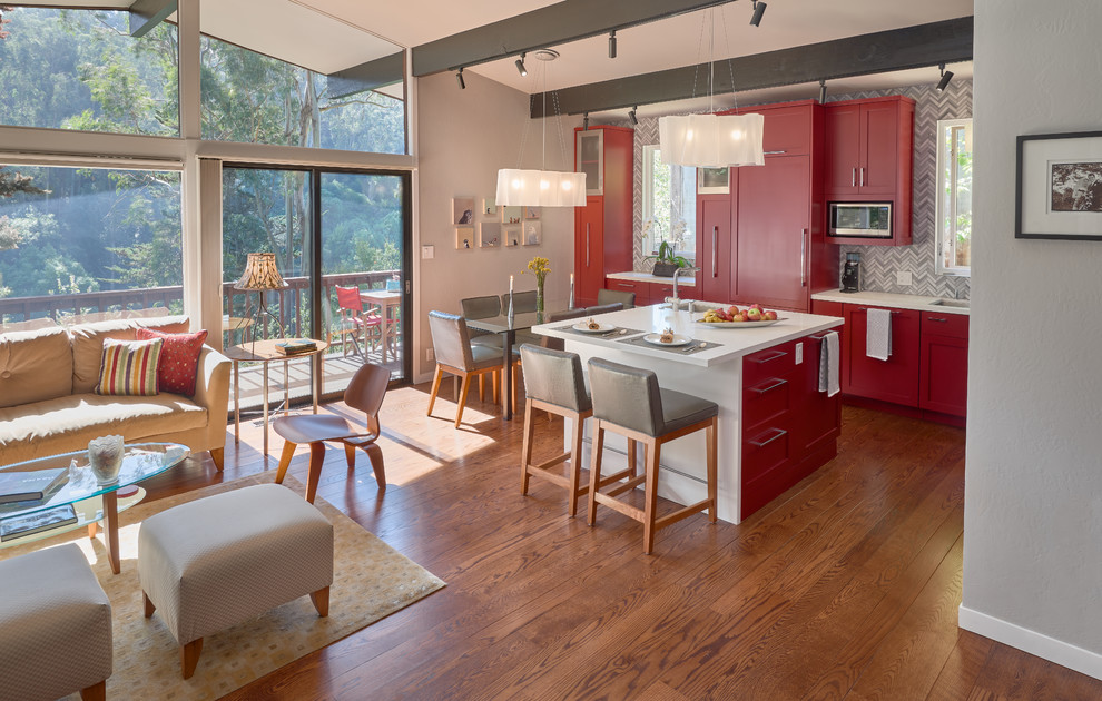 Home design - modern home design idea in San Francisco
