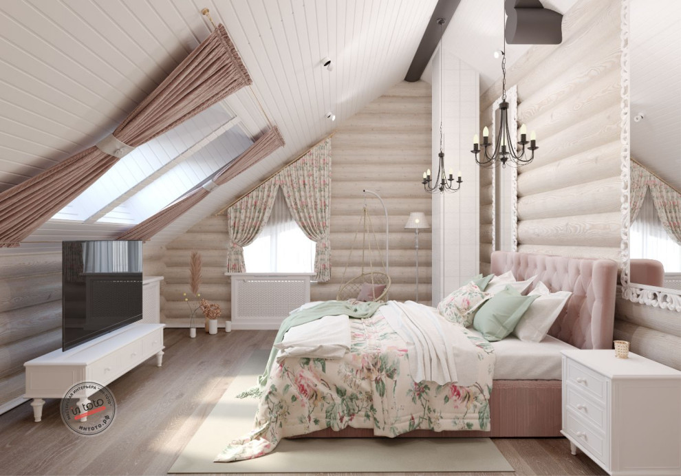 Дом из кругляка в Иркутске