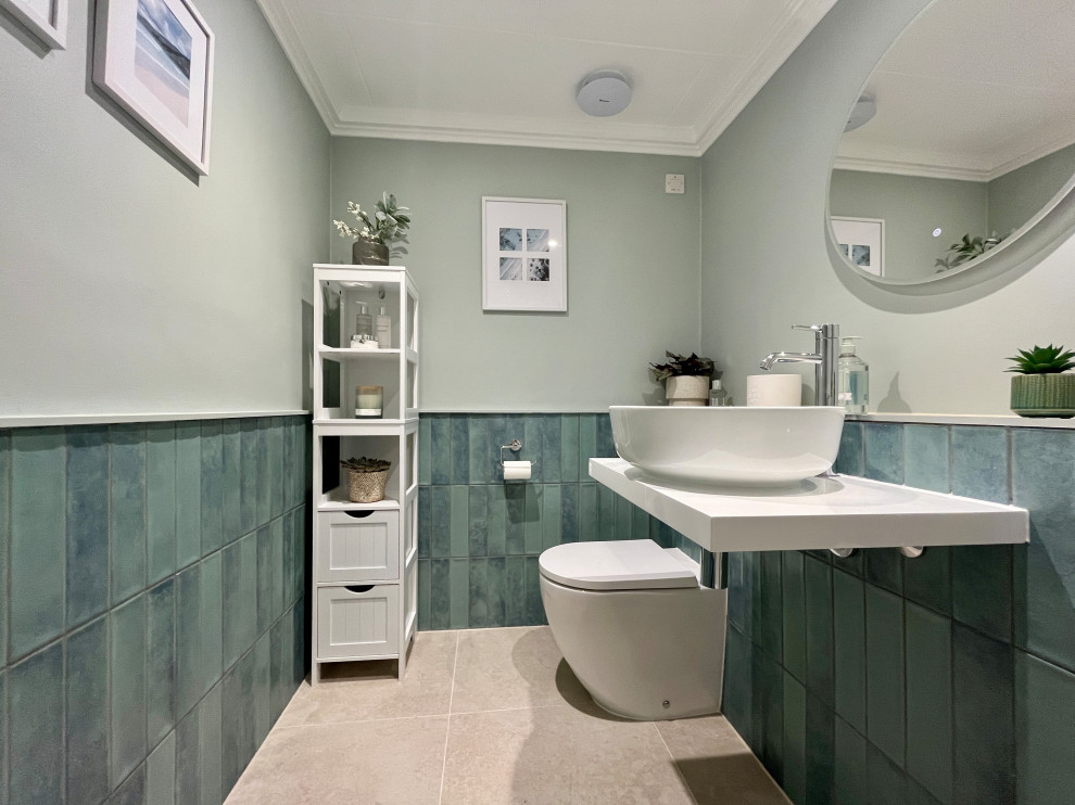 Coastal Inspired Bathroom - Mayfair