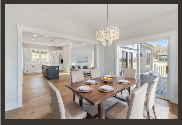 Home Constructed by Foster's Homes in 2024