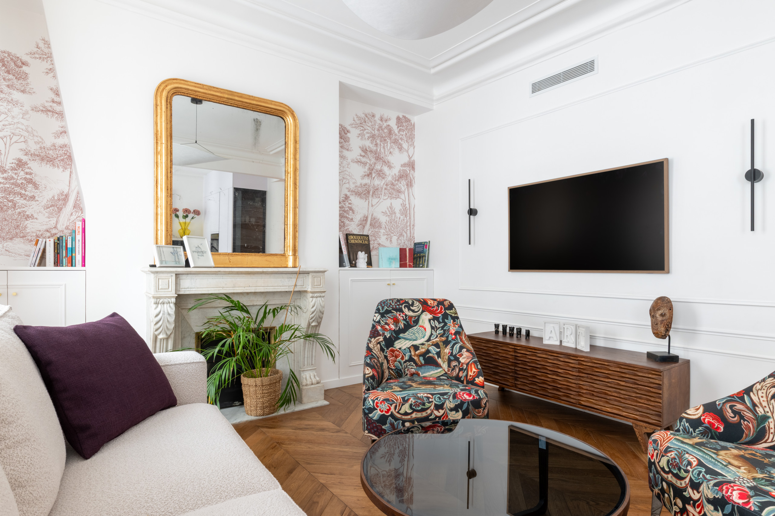 Rivoli - Création d'un pied à terre Parisien