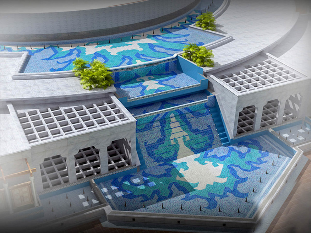 Minimalist exterior home photo in Toronto