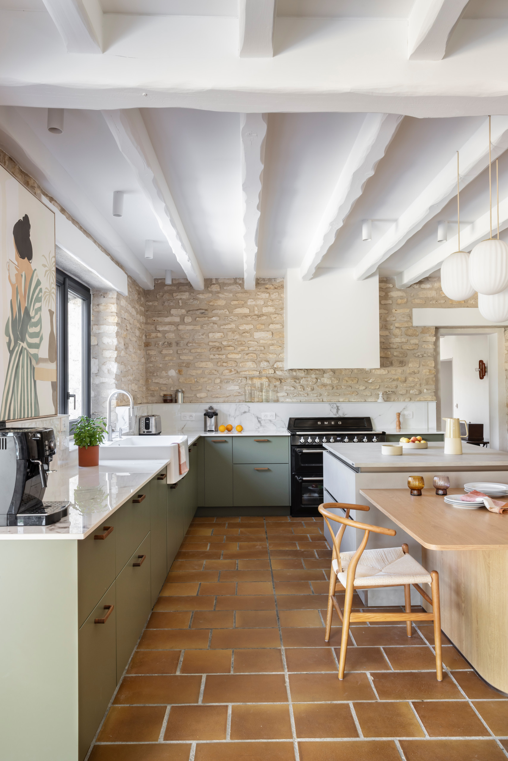 Repenser les usages d'une maison familiale de 250 m²
