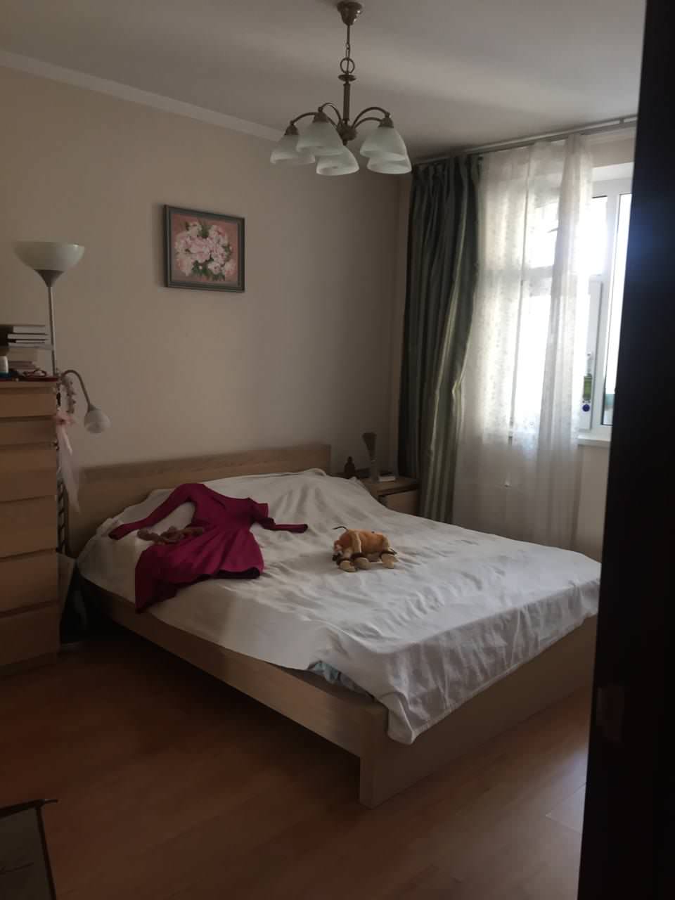 Трехкомнатная квартира в Москве