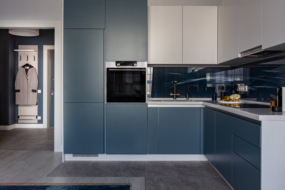 Двухкомнатная квартира 75 м2