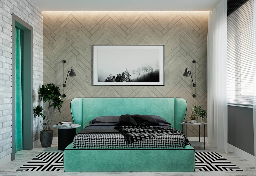 Дизайн-проект квартиры для молодой семьи в г. Владивостоке