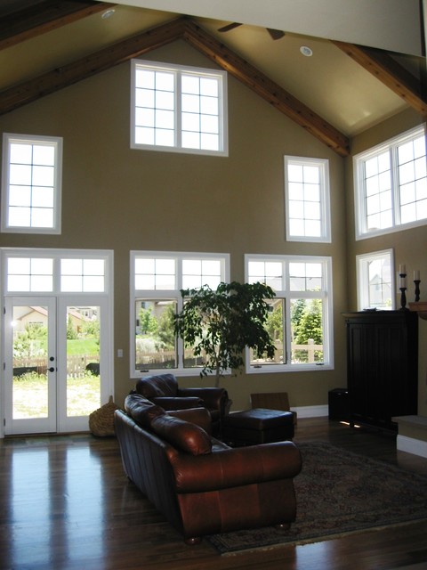 Weltzin Residence contemporary-vardagsrum
