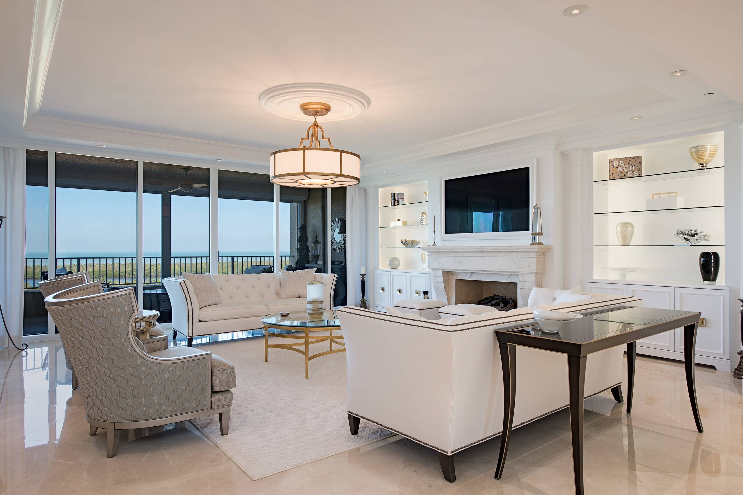 Certified Luxury Builders-41 West-Naples-Pelican Bay-Cap Ferrat-High-rise Condo