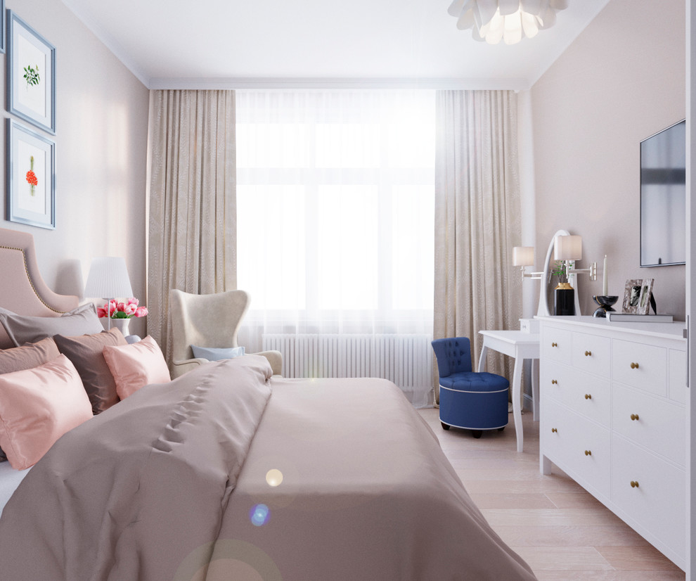 Квартира для молодой девушки в Санкт-Петербурге, 46 кв.м