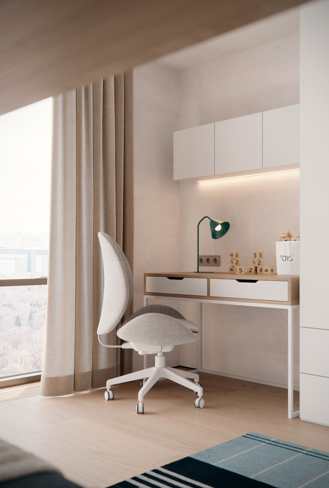 Панорамная квартира в «Termoland», Москва