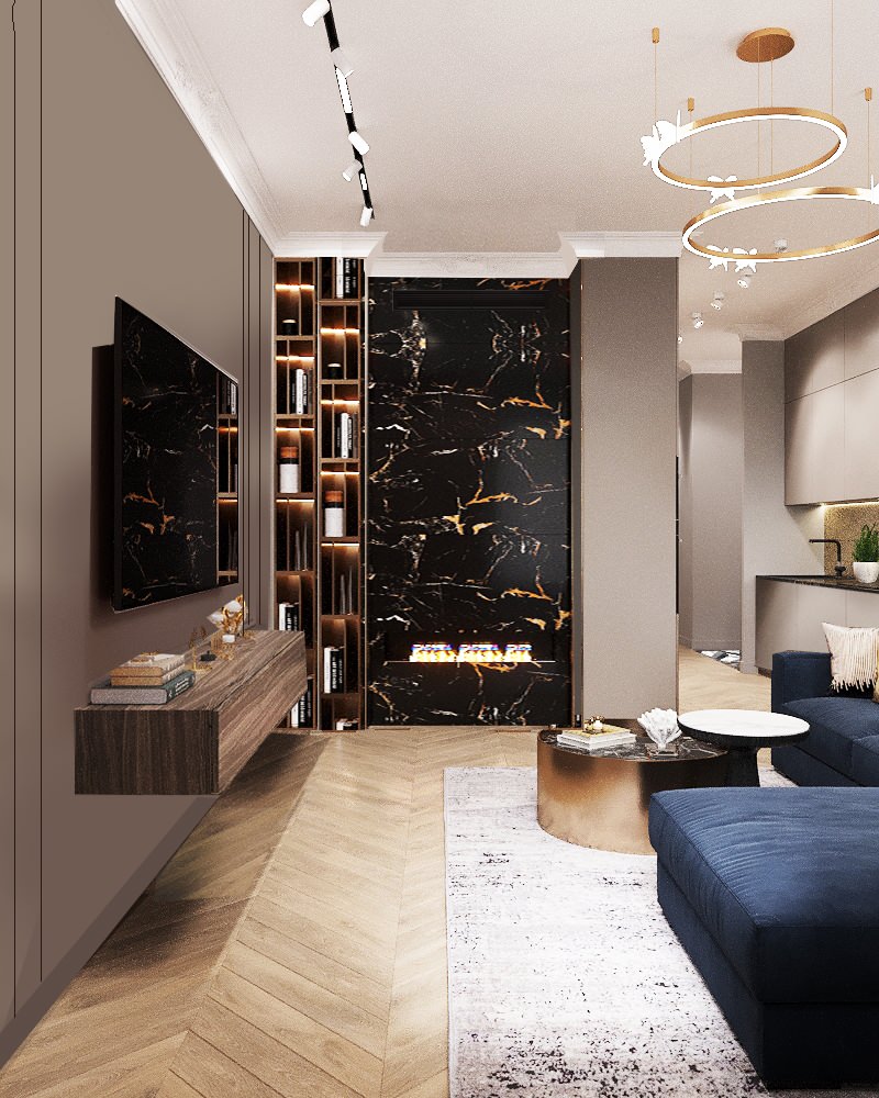 Элегантная роскошь 85 кв.м. ЖК Царская площадь