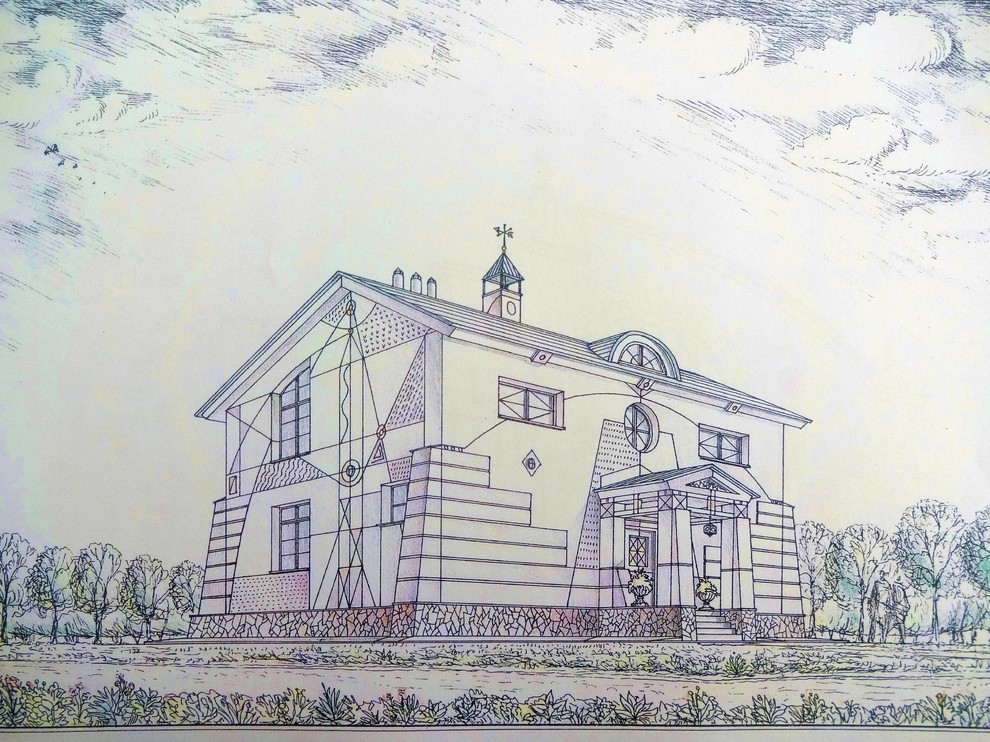 Проекты домов в стиле "Мунцарт"