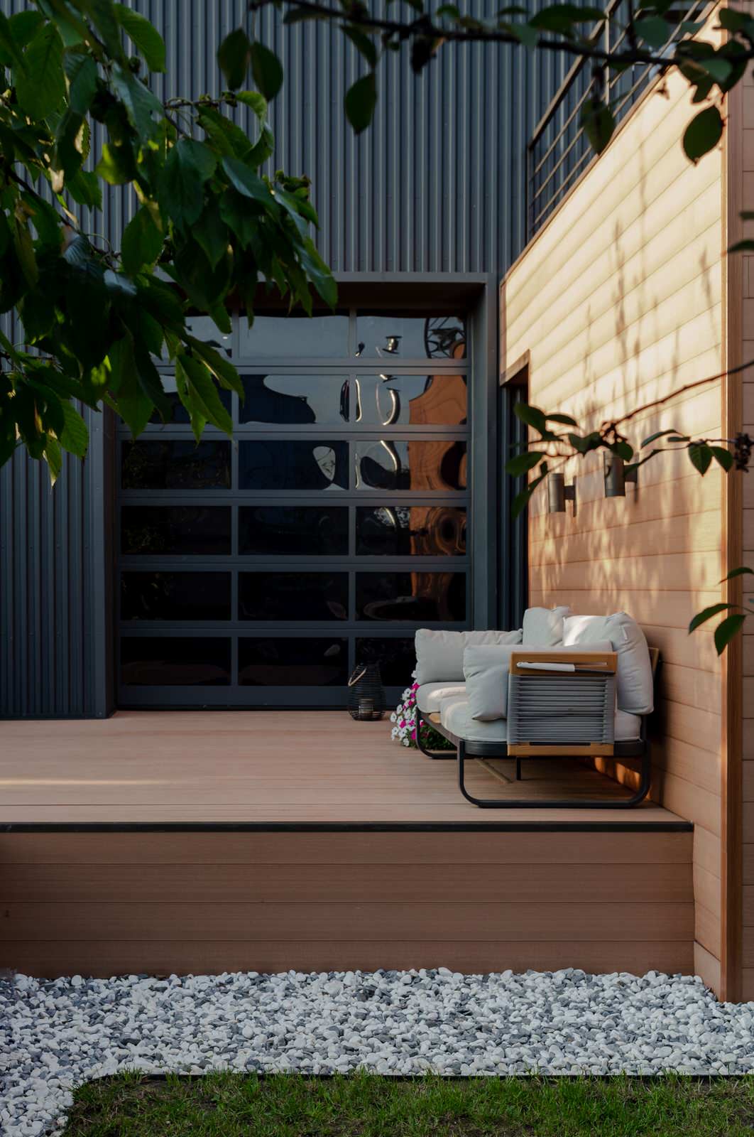 Компактный дом