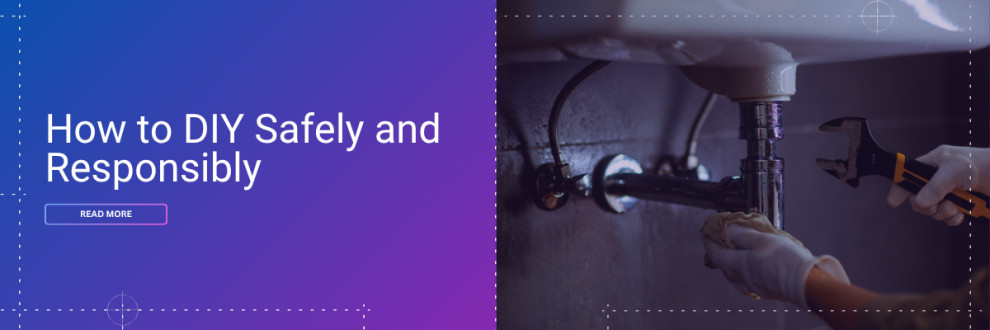 Shows safe, responsible do-it-yourself plumbing repair practices, emphasizing proper tools, safety gear, and homeowner awareness.