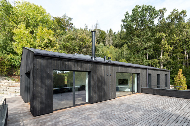 Das Obergeschoss moderno-terrazza