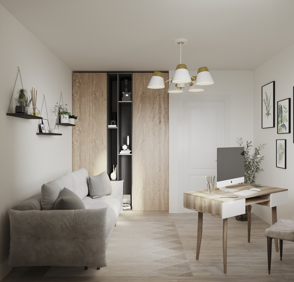 Проект "Эко Лаундж" Евротрешка в ЖК "Легенда Комендантского"