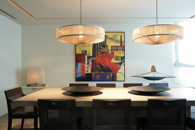 PISO EN BARCELONA contemporary-dining-room
