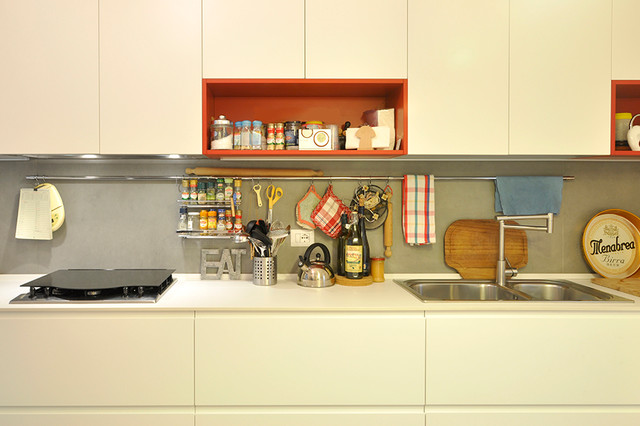 RISTRUTTURAZIONE PR modern-kitchen