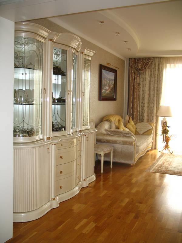 Интерьер 4-х комнатной квартиры, ул. Минина (фото)