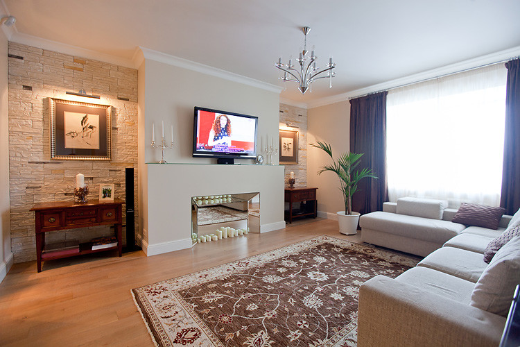 Дизайн интерьера 4-комнатной квартиры