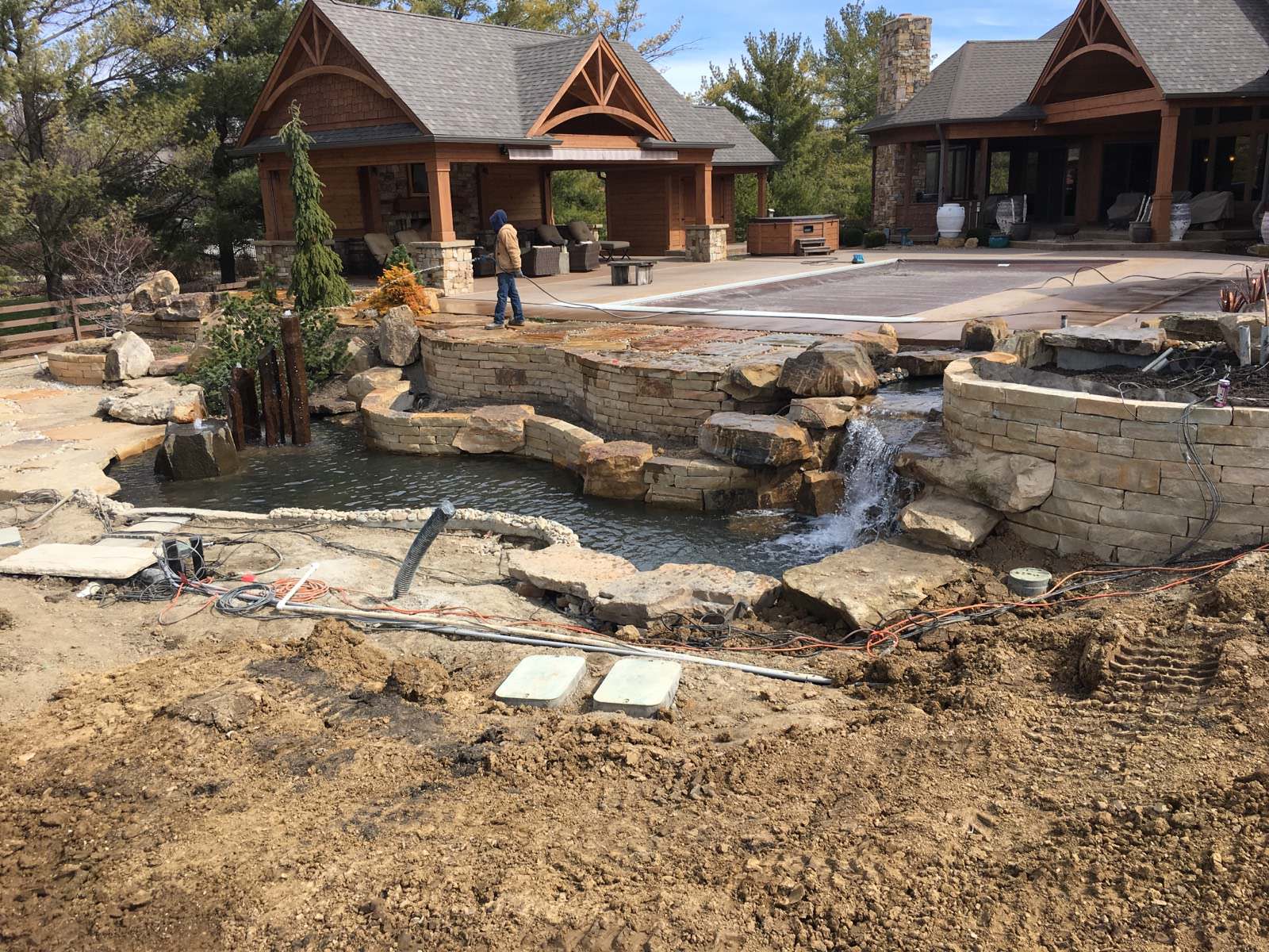 Private Greenwood Residence