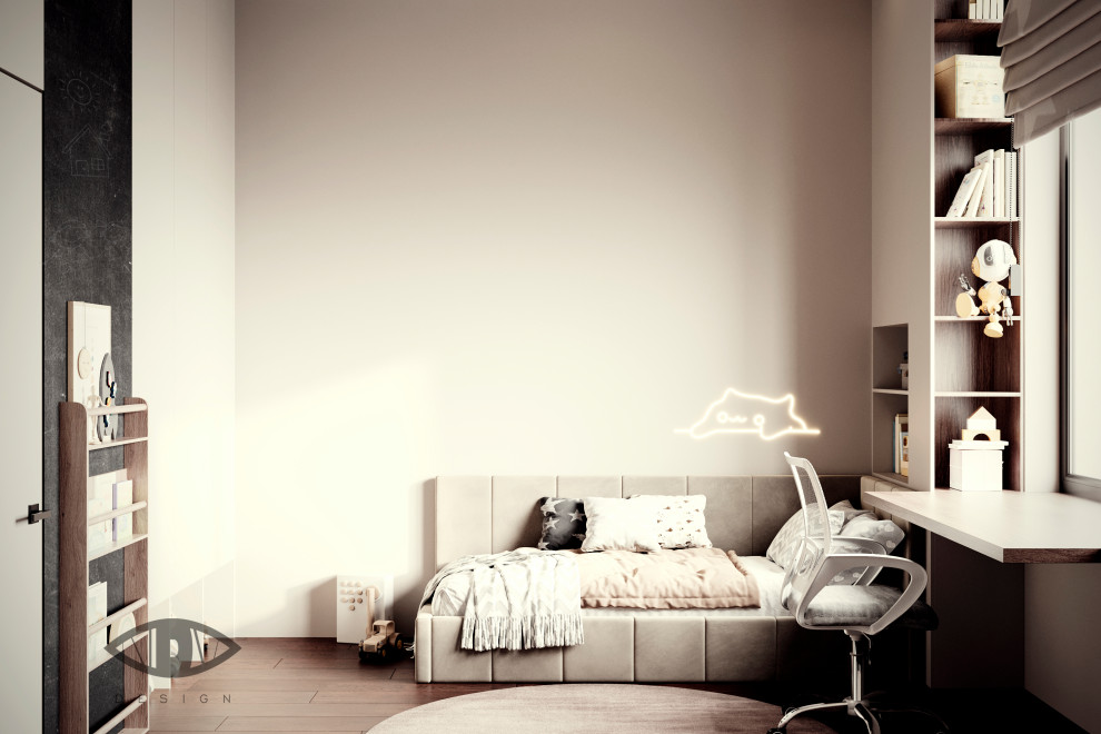 Маленькая квартира для большой семьи в ЖК "Зиларт"