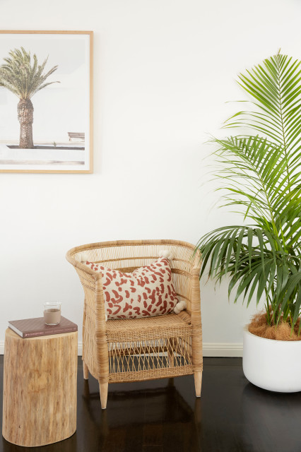 Beach Side Abode contemporary-living-room