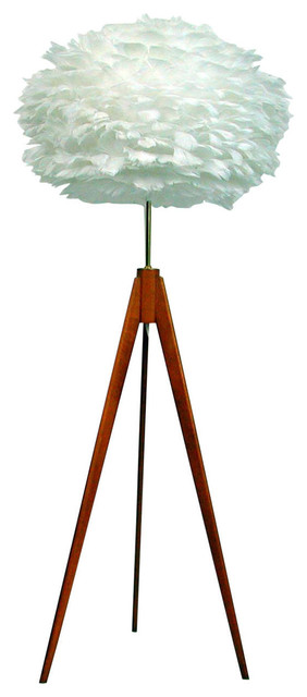Danish Tripod Teak Floor Lamp Midcentury Lamps By Danish Tripod Teak Floor Lamp
