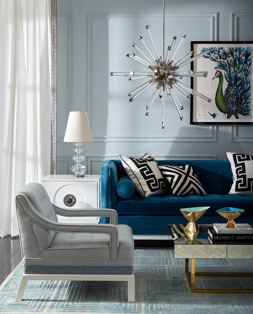 Lampert Sofa nyklassisk-vardagsrum