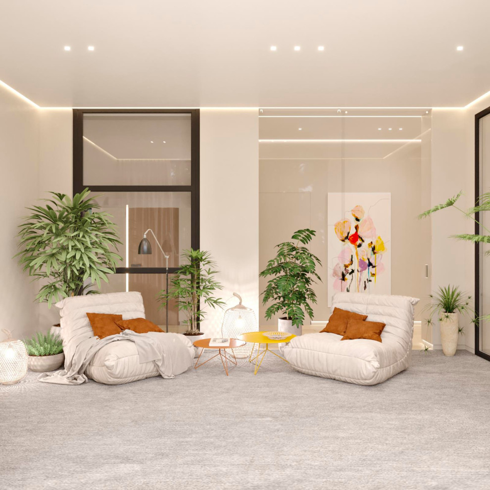 Приватные зоны в жилом доме г. Москва