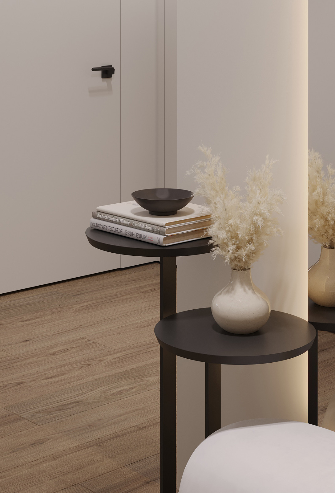 Уютная квартира в стиле минимализм