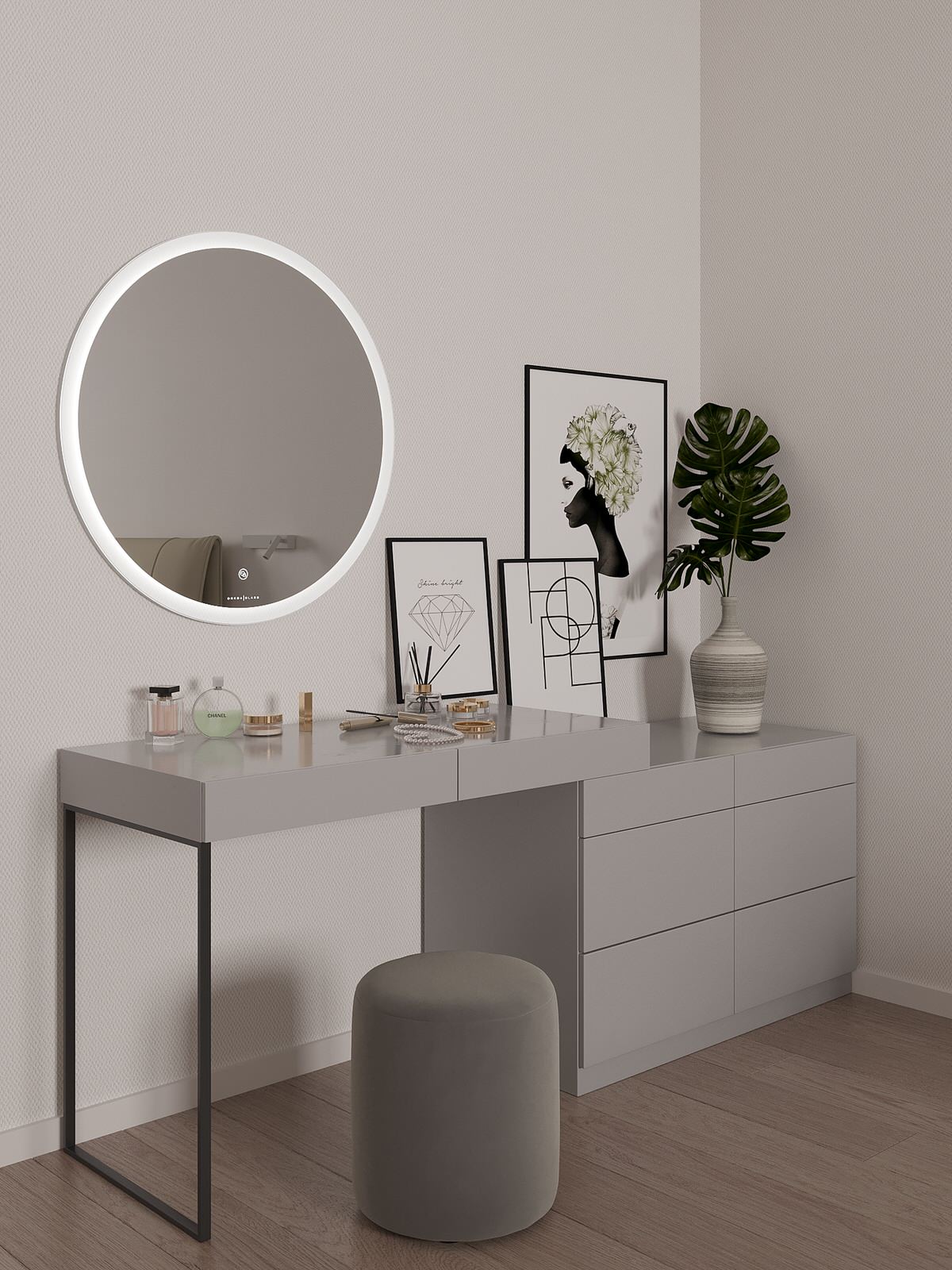 Таунхаус из "вторички" в современный интерьер