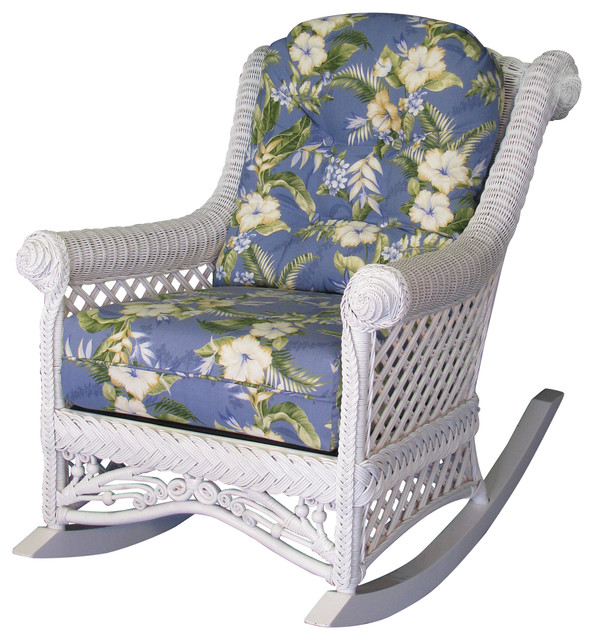 Gazebo Rocker In White Beach Umbrella Fabric Gazebo Rocker In White Beach Umbrella Fabric